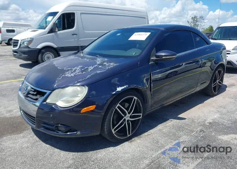 2010 Volkswagen Eos Komfort z USA, uszkodzony, nr VIN WVWBA7AH2AV018698